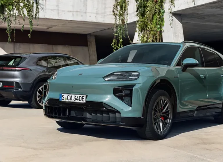 Электрический Porsche Cayenne 2026 5