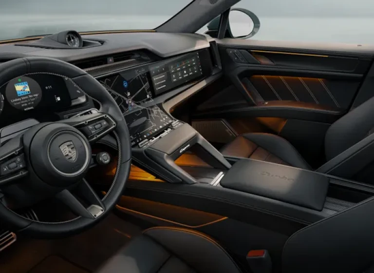 Электрический Porsche Cayenne 2026 7