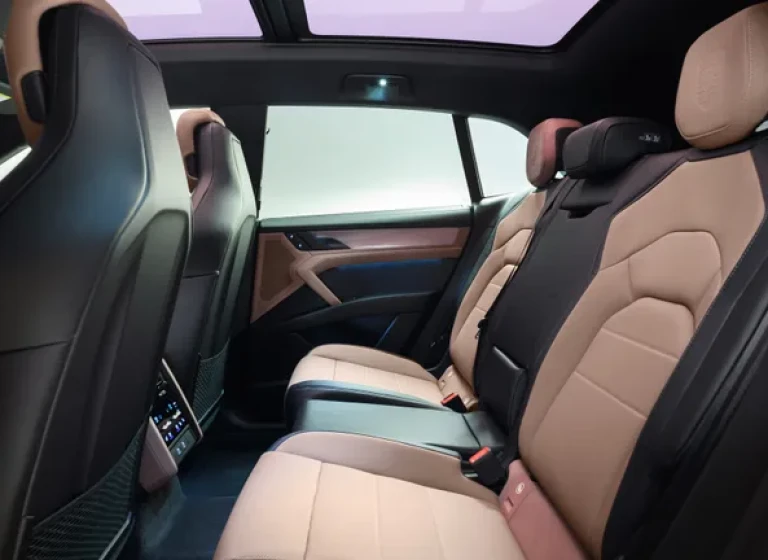 Электрический Porsche Cayenne 2026 8