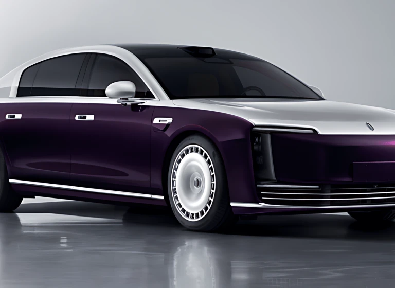 Huawei Maextro S800: вместо Mercedes‑Maybach S‑Class 2